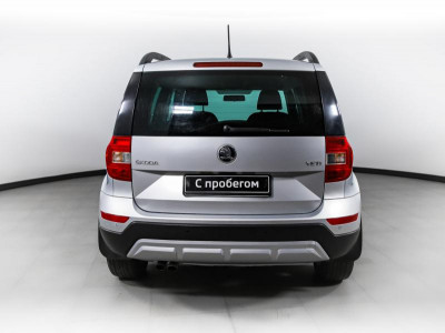 ŠKODA YETI 1.4 TSI DSG (122 л. с.)