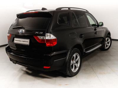 BMW X3 30i 3.0 AT (272 л.с.) 4WD