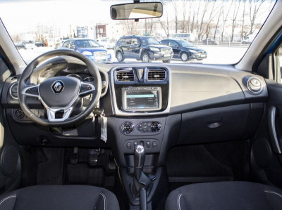 Renault Новый Logan 1.6 MT (113 л.с.)