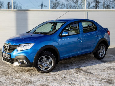 Renault Новый Logan 1.6 MT (113 л.с.)