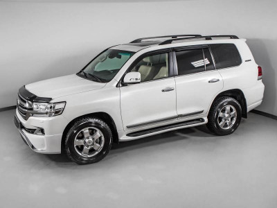 Toyota Land Cruiser 4.5 TD AT (249 л. с.)