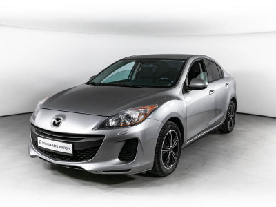 Mazda 3 1.6 MT (105 л. с.)