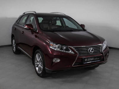 Lexus RX 350 3.5 AT (277 л.с.) 4WD
