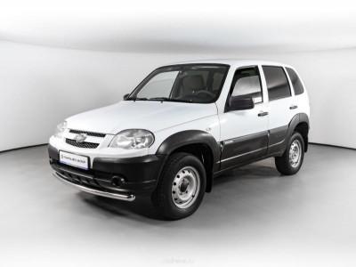 Chevrolet niva Niva 1.7 MT (79,6 л. с.)