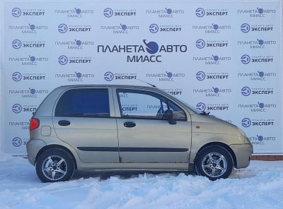 Daewoo Matiz 0.8 MT (52 л.с.)