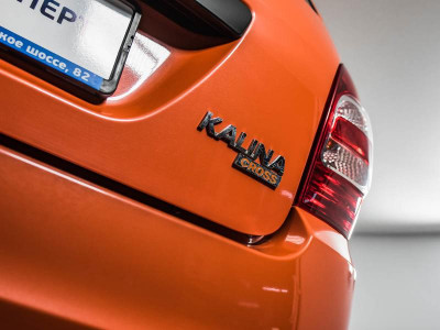 LADA Kalina Cross 1.6 MT (87 л. с.)