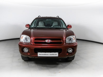 Hyundai Santa Fe Classic 2.0d MT (112 л.с.) 4WD