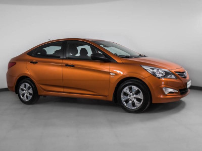 Hyundai Solaris 1.6 AT (123 л. с.)