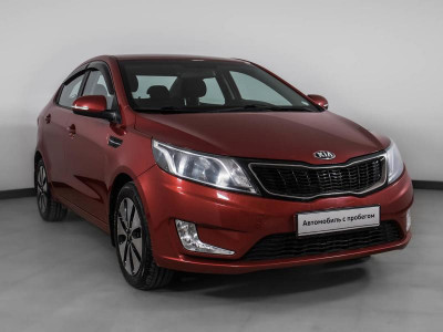 Kia Rio 1.6 AT (123 л. с.)