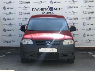 Volkswagen Caddy 1.6 MT (102 л. с.)