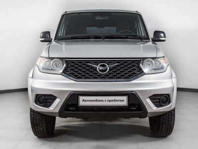 УАЗ Patriot 2.7 MT (134,6 л. с.)