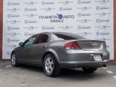 Chrysler Sebring 2.4 AT (152 л.с.)