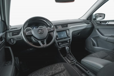 ŠKODA RAPID 1.4 TSI DSG (125 л. с.)