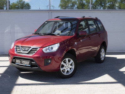 Chery Tiggo 1.6 MT (126 л. с.)
