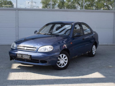Chevrolet Lanos 1.5 MT (86 л.с.)