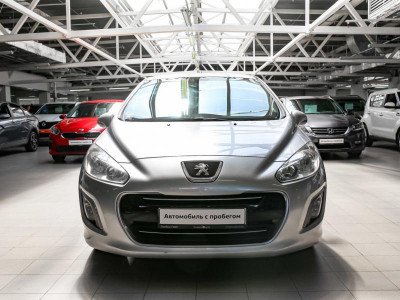 Peugeot 308 1.6 AT (120 л. с.)