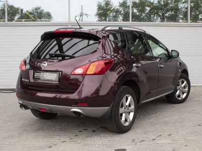Nissan Murano 3.5 CVT (249 л.с.) 4WD