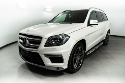 Mercedes-Benz GL-класс 350 CDI BlueTEC 3.0d AT (249 л.с.) 4WD
