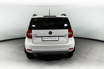 ŠKODA YETI 1.6 MT (110 л. с.)