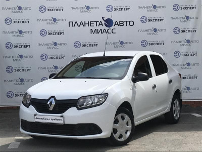 Renault Logan 1.6 MT (82 л. с.)