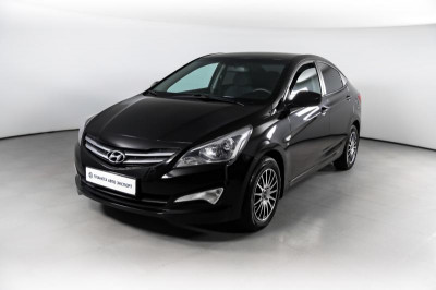 Hyundai Solaris 1.6 AT (123 л. с.)