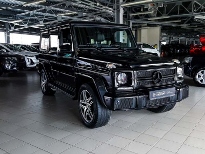 Mercedes-Benz G-Класс G 500 7G-Tronic Plus (388 л. с.)