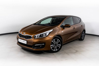 Kia ceed 1.6 AT (130 л. с.)