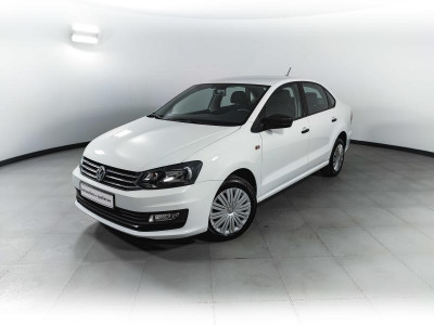Volkswagen Polo 1.6 MPI AT (110 л. с.)