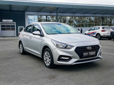 Hyundai Solaris 1.6 MT (123 л.с.)