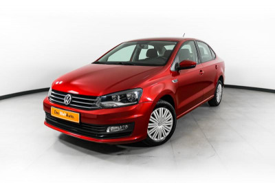 Volkswagen Polo 1.6 MPI AT (110 л. с.)