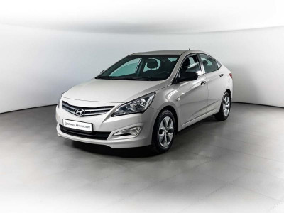 Hyundai Solaris 1.4 MT (107 л. с.)