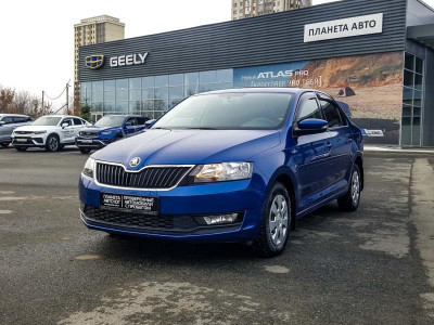 ŠKODA RAPID 1.6 MT (90 л. с.)