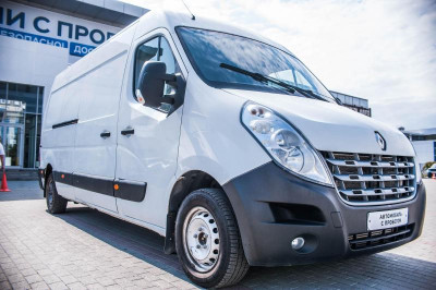 Renault Master 2.3 dCi MT RWD L4H3 4500 (125 л. с.'12)